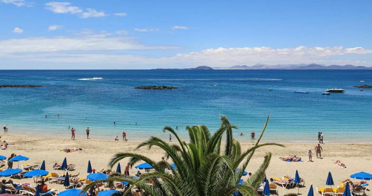 Appartamento Vista Oceano&Piscina, Aircon Y Wifi Rapido Pdc Puerto del Carmen  Esterno foto