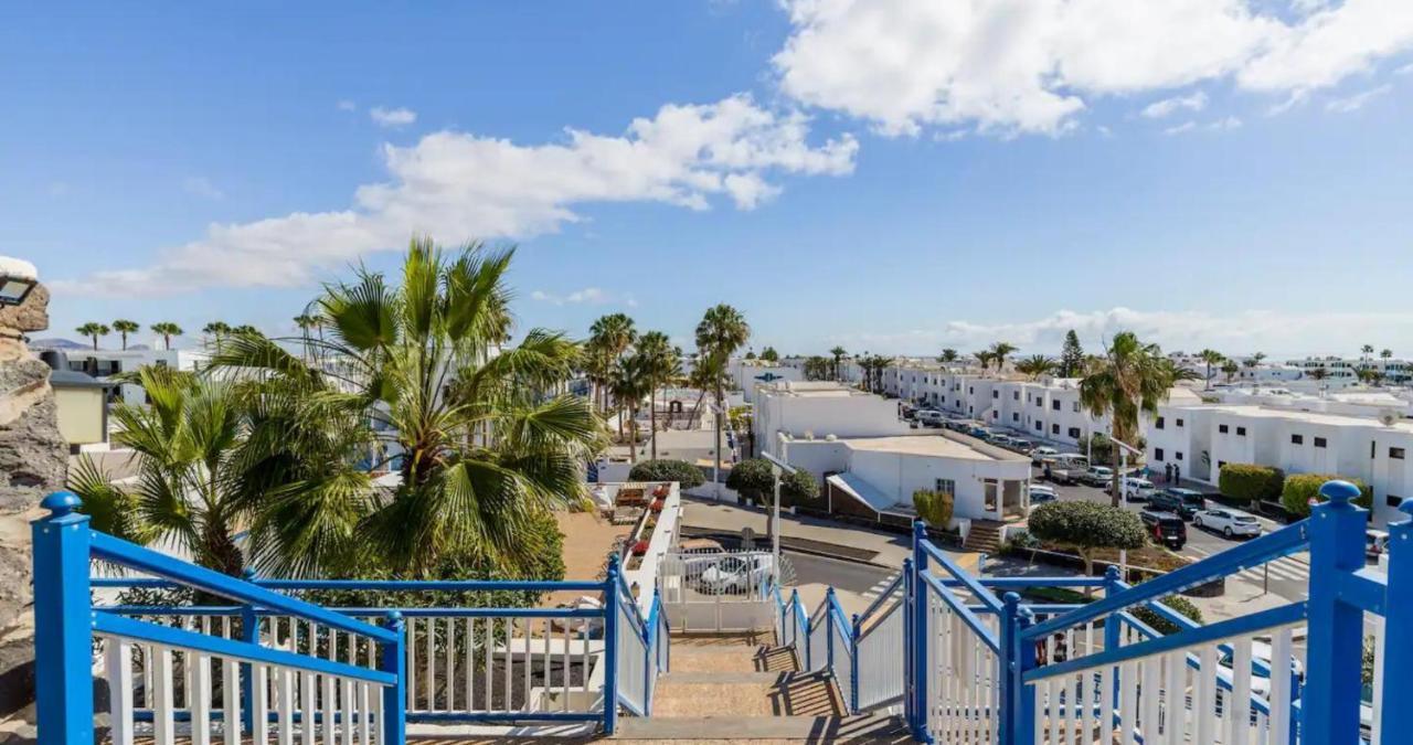 Appartamento Vista Oceano&Piscina, Aircon Y Wifi Rapido Pdc Puerto del Carmen  Esterno foto