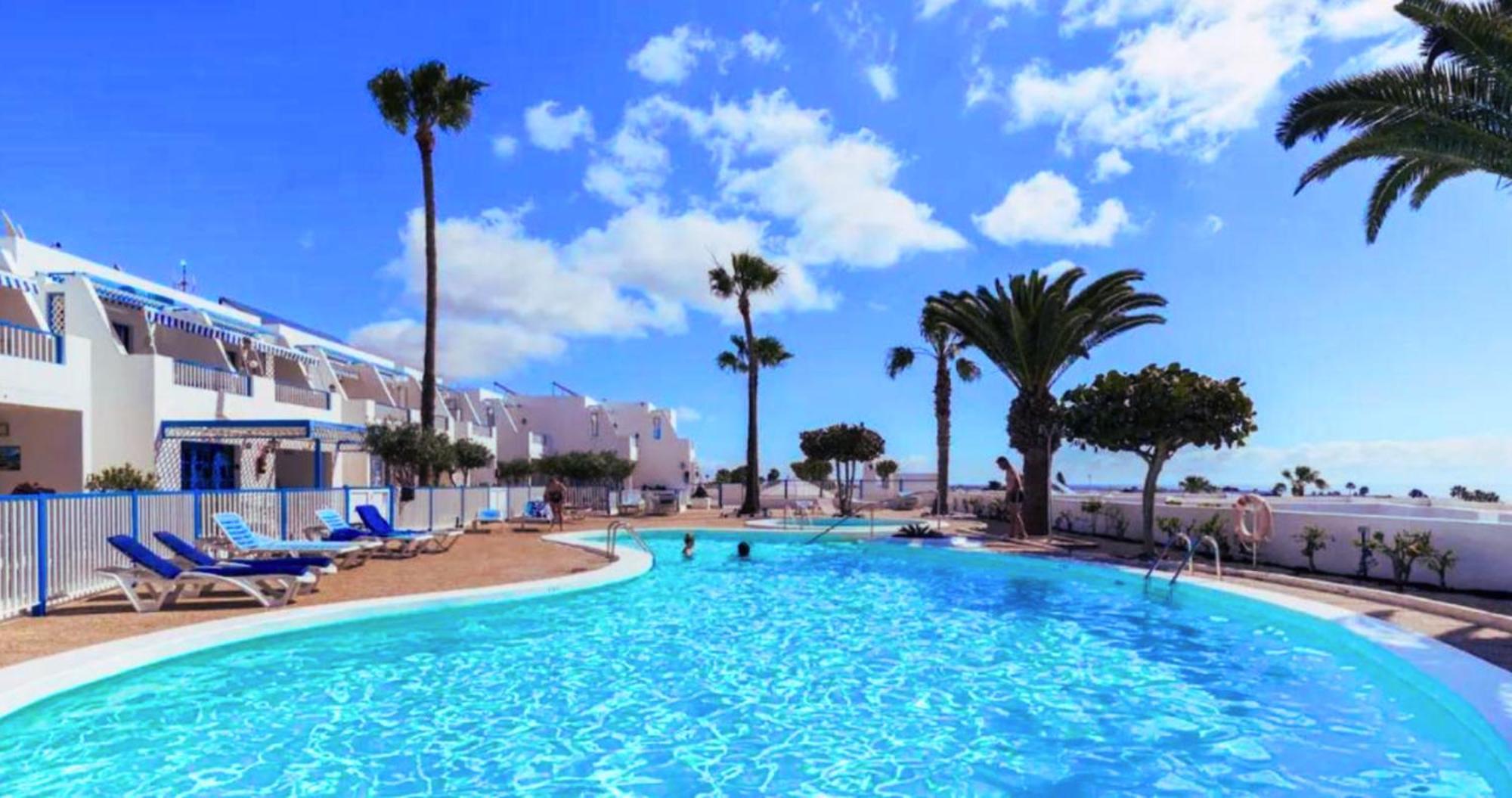 Appartamento Vista Oceano&Piscina, Aircon Y Wifi Rapido Pdc Puerto del Carmen  Esterno foto