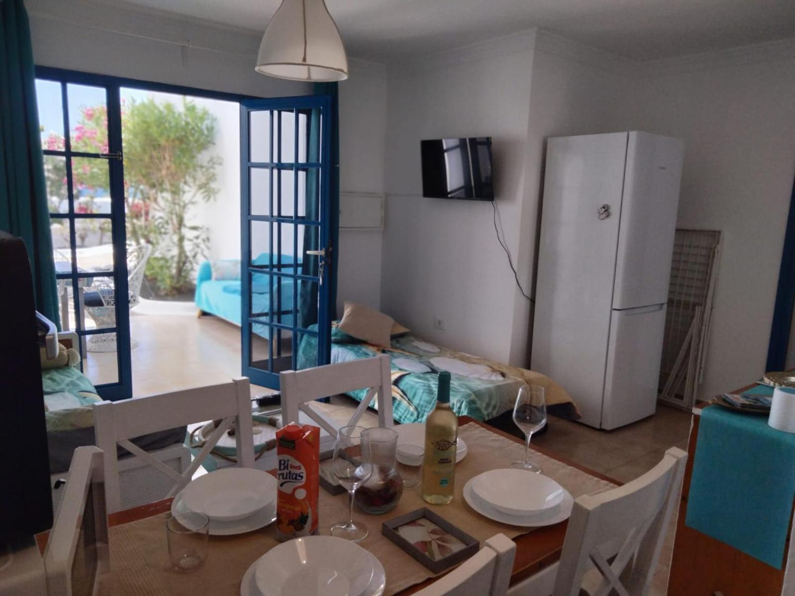 Appartamento Vista Oceano&Piscina, Aircon Y Wifi Rapido Pdc Puerto del Carmen  Esterno foto