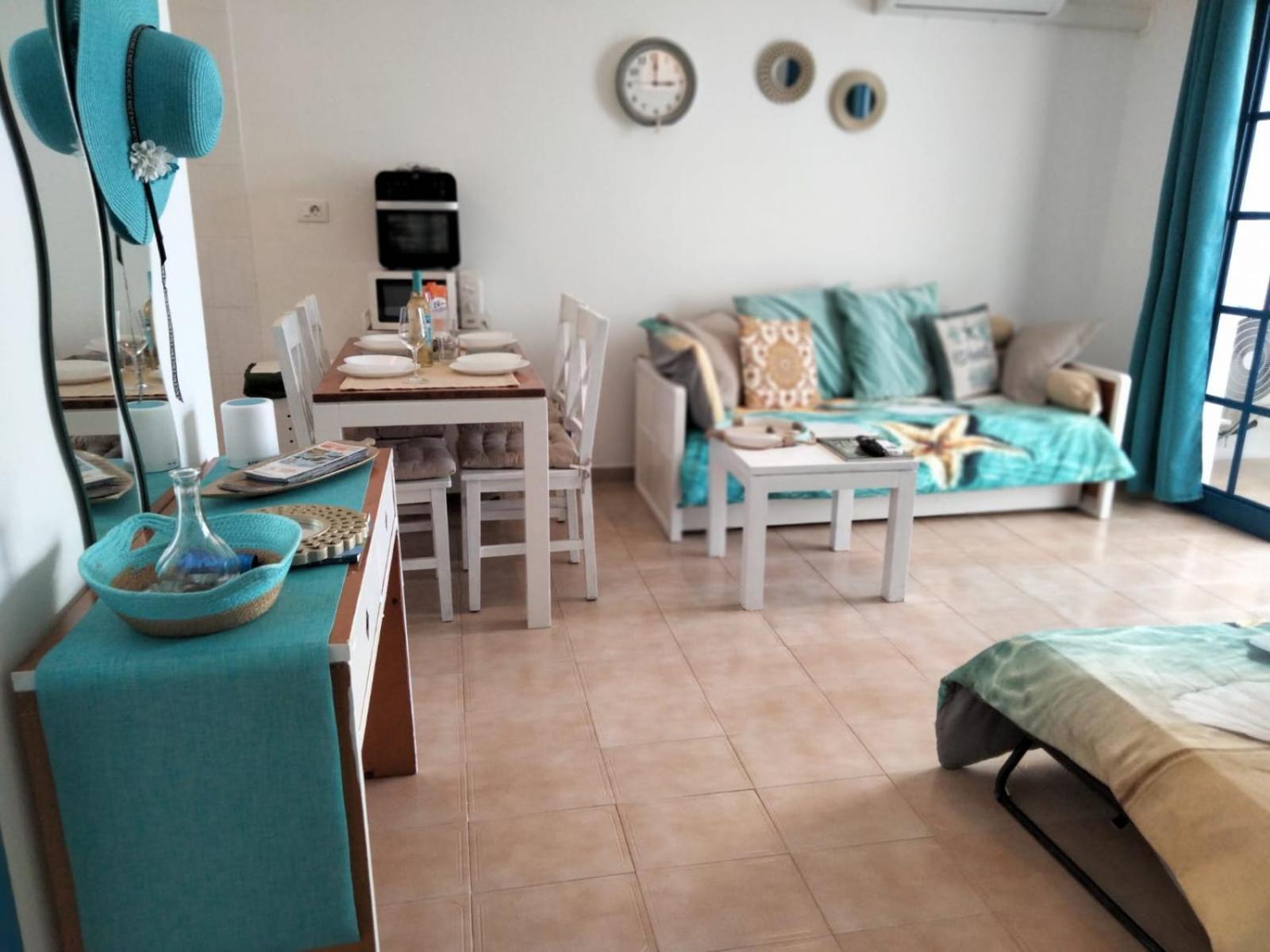 Appartamento Vista Oceano&Piscina, Aircon Y Wifi Rapido Pdc Puerto del Carmen  Esterno foto