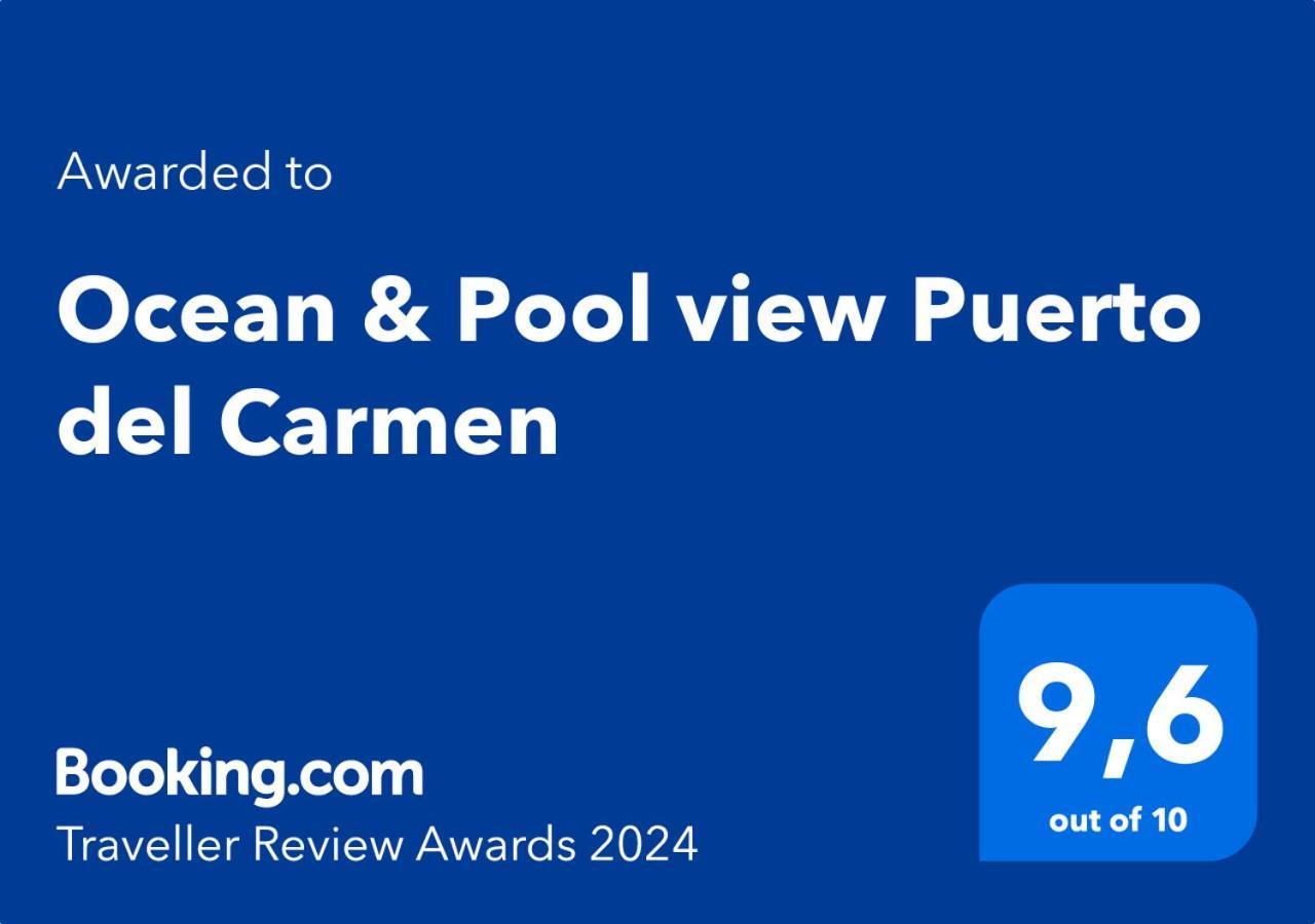 Appartamento Vista Oceano&Piscina, Aircon Y Wifi Rapido Pdc Puerto del Carmen  Esterno foto